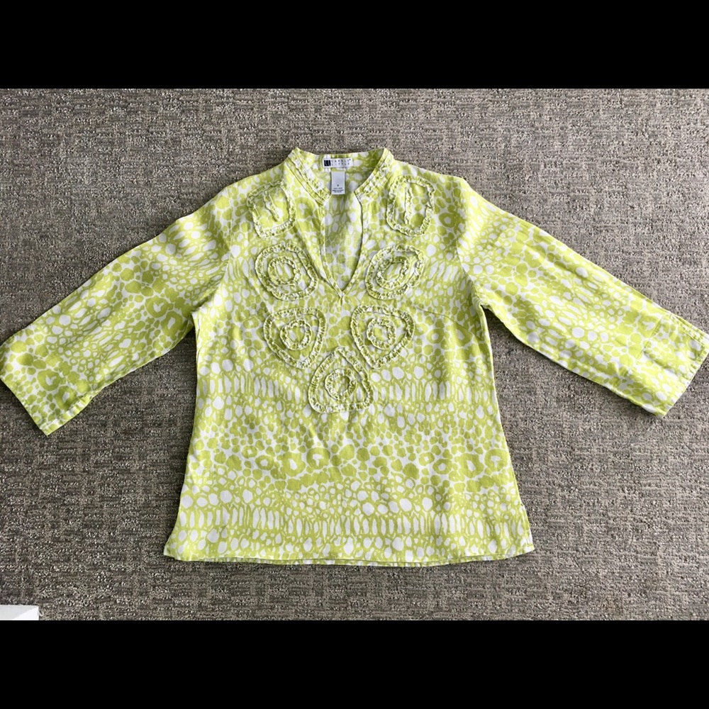 Summer cotton blouse